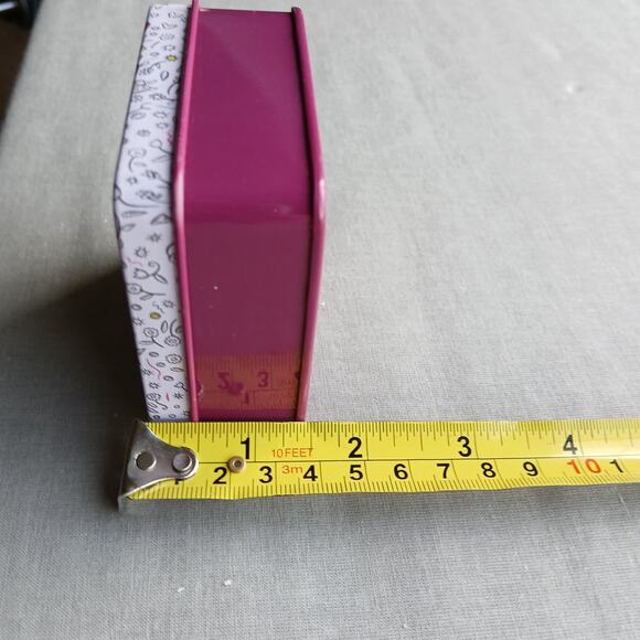 Taurus Zodiac Tin & Soap small gift 3" square x 1.5" height scented soap NIP - Picture 9 of 9